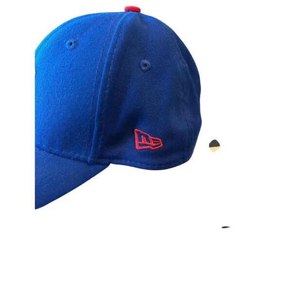 New Era Chicago Cubs 2016 World Series Genuine MLB Cap Medium/Large - Picture 3 of 8